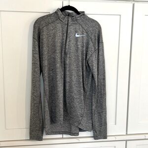 Nike men’s dri-fit half zip
